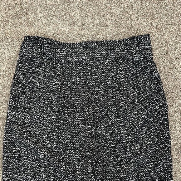 Express Women's Ankle Pants Size 6 Gray High Rise Pockets Lightweight NWOT - Picture 12 of 16